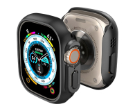 Etui / obudowa na smartwatcha Spigen Thin Fit Apple Watch Ultra 1 / 2 (49 Mm) Black